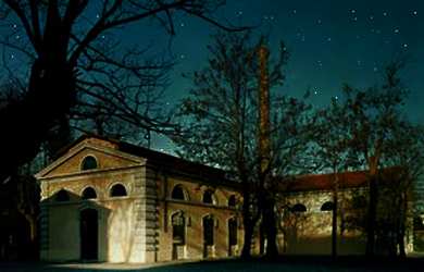Il museo di notte