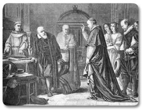 Disegno di Galileo Galilei
